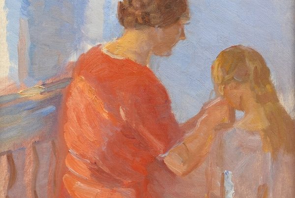 Galerie RIECK - Anna Ancher_ Mutter und Tochter