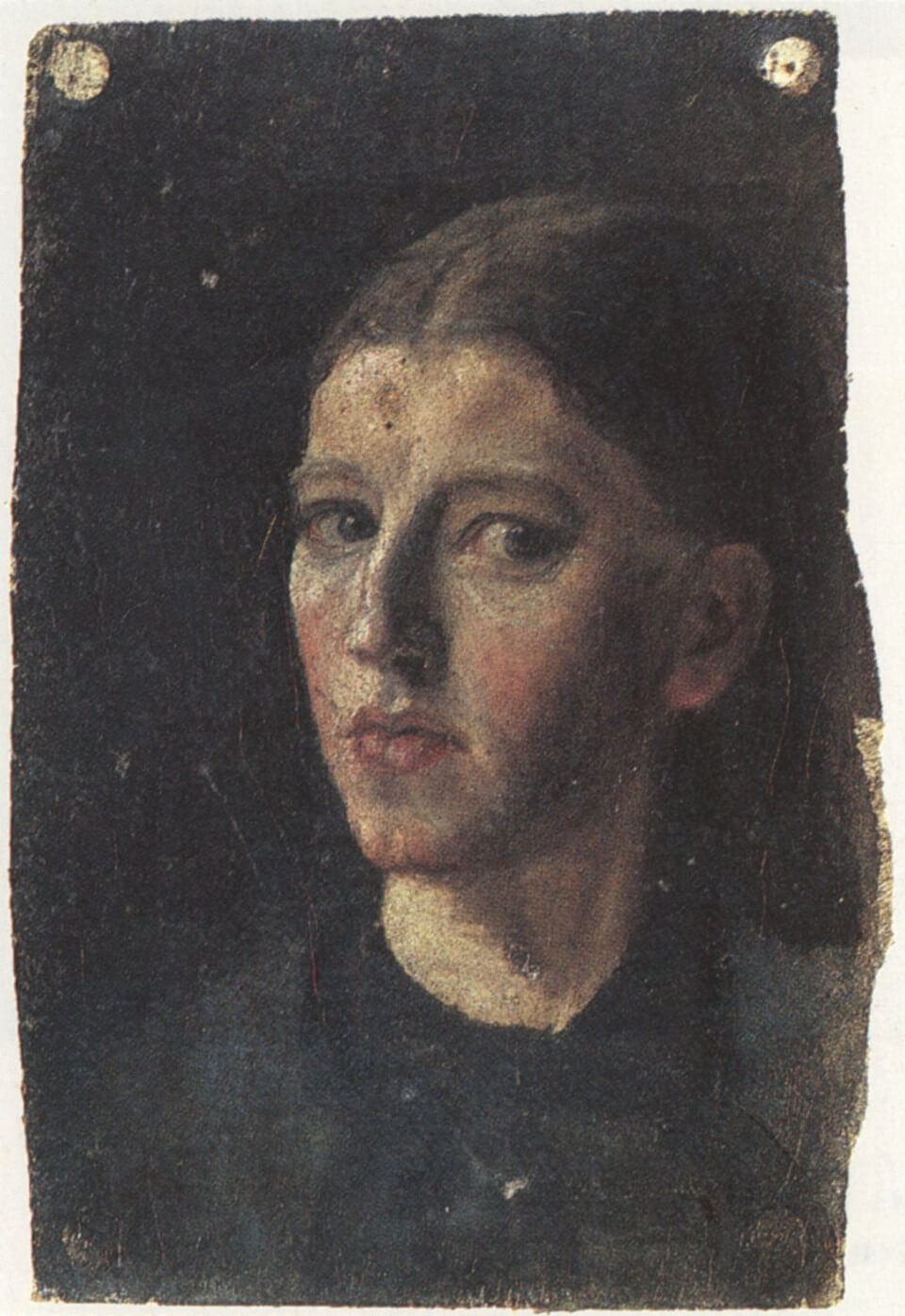 Galerie RIECK - Anna Ancher Selbstportrait
