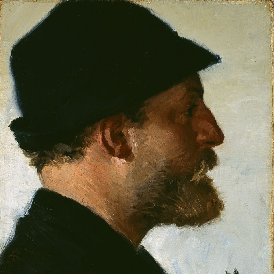 Galerie Rieck - Viggo Johansen - Portrait 2