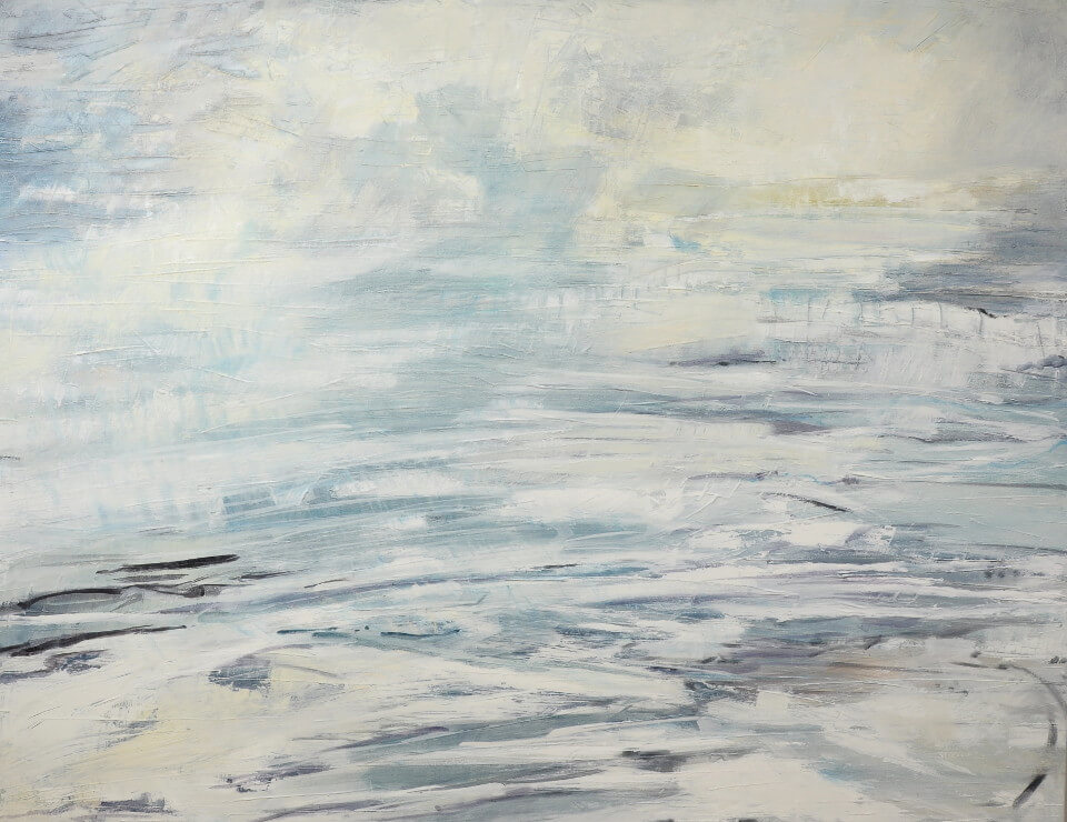 Galerie RIECK - Elke Hergert_Stavns Fjord_ Samsø