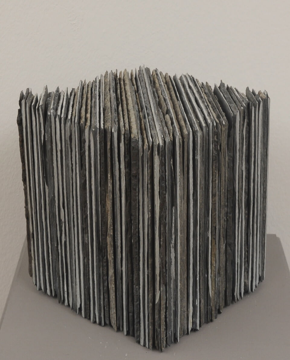 Galerie RIECK - Jens Chr. Jensen, Schiefer QuerQuarder, 2020