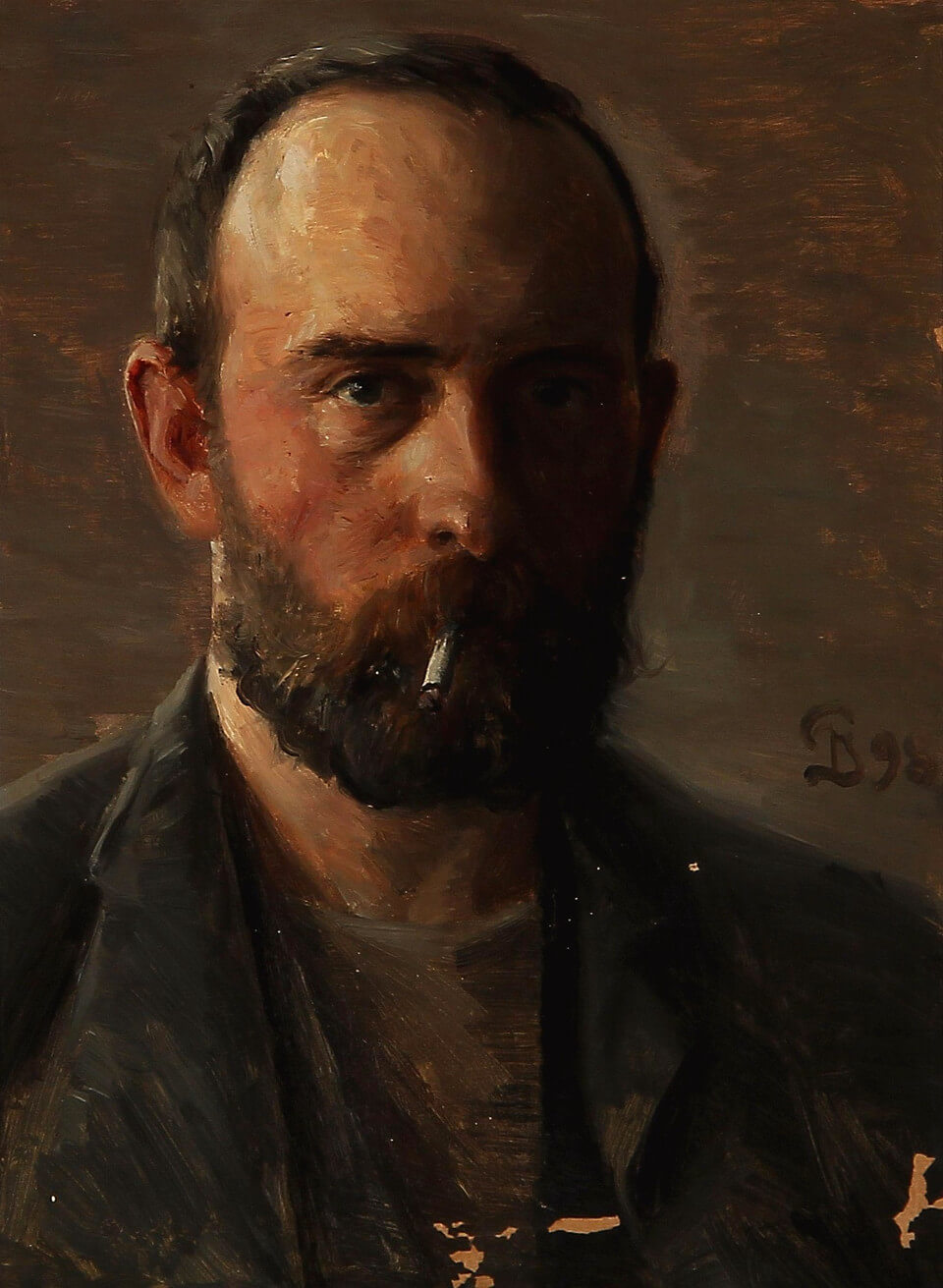 Galerie RIECK - Peter Ilsted - Portrait 1