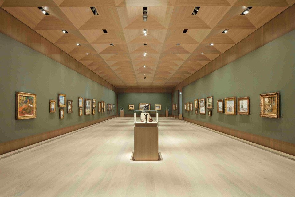 Galerie Rieck - Julius Paulsen - Museumsbild 2 - Ordrupgaard Museum