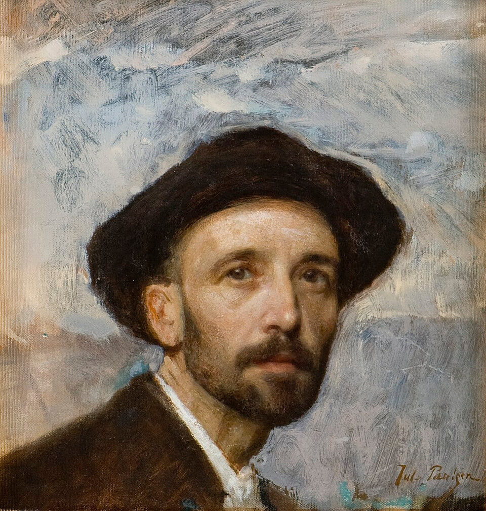 Galerie RIECK - Julius Paulsen_Portrait