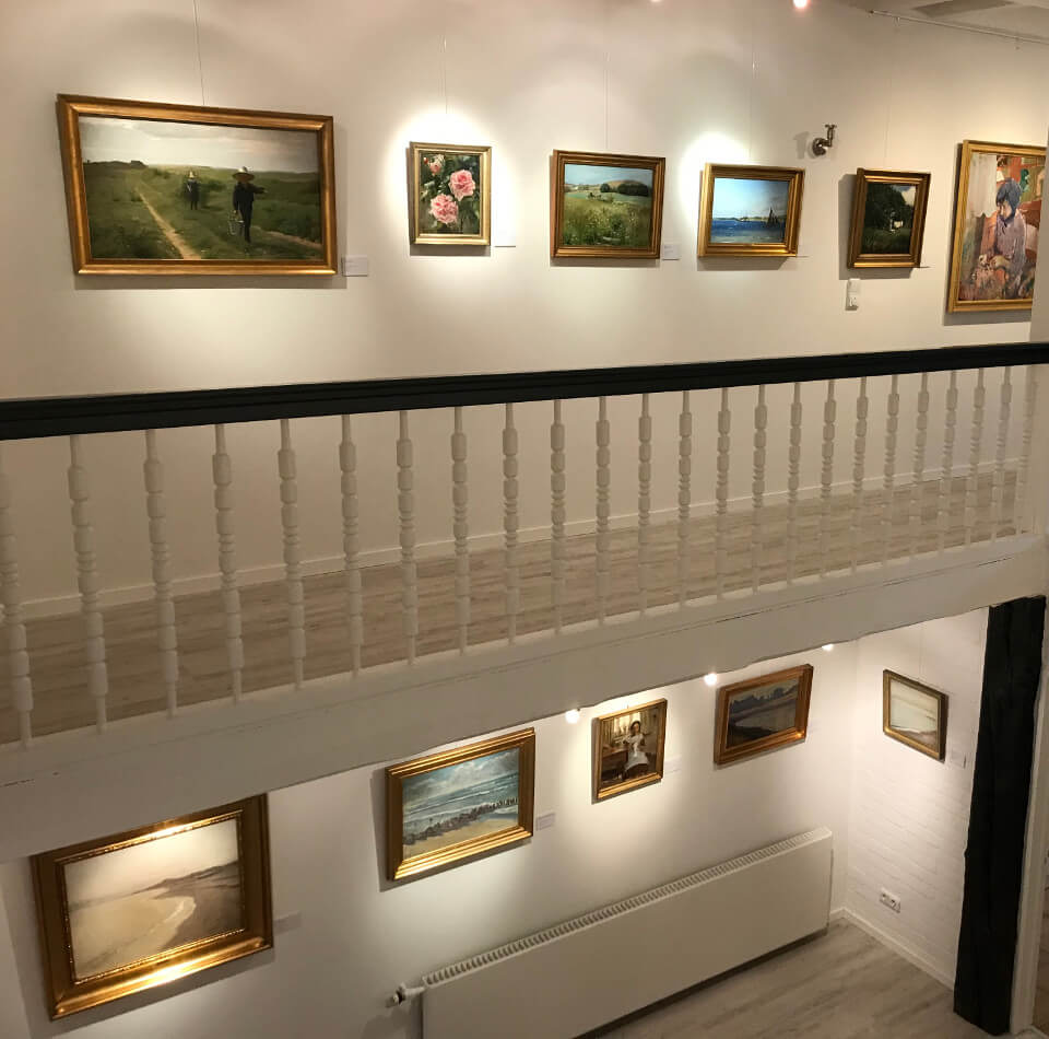 Galerie RIECK - Peder Mønsted_Ausstellung