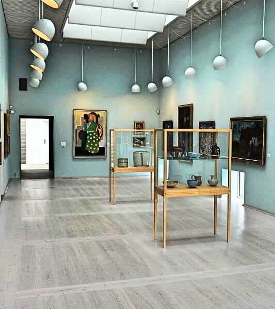Galerie RIECK - Povl Schrøder_Ausstellung 1
