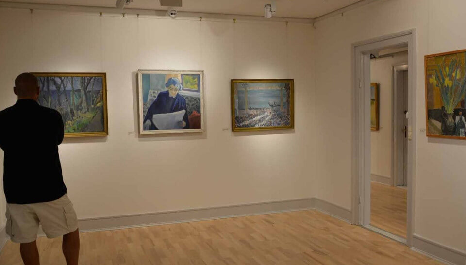 Galerie RIECK - Poul S. Nielsen_Ausstellung