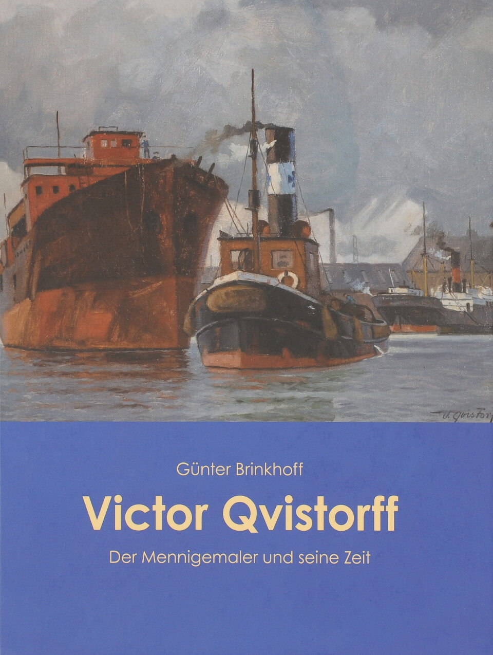Galerie RIECK - Victor Qvistorf_Literatur