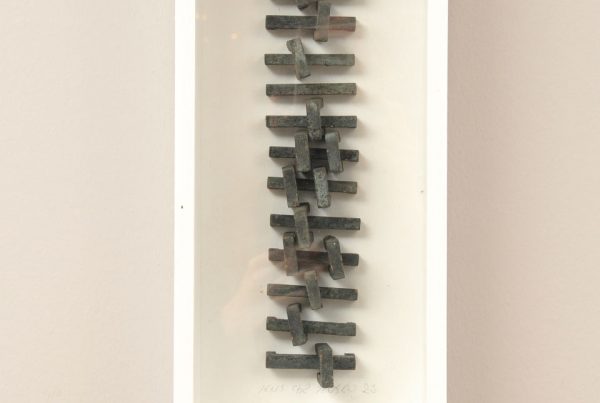 Galerie RIECK - Jens Chr. Jensen, Assemblage Bronze Kettenglieder