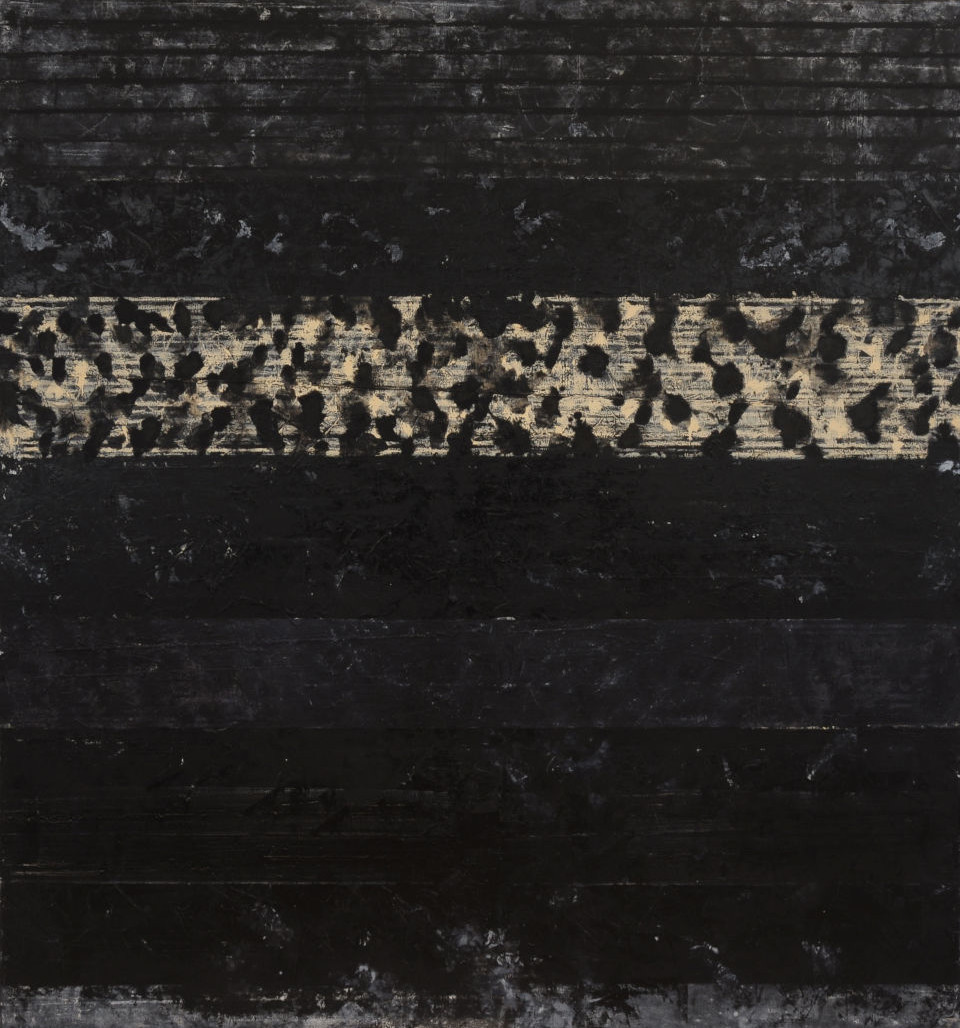 Galerie RIECK - Ken Denning, GOLDBERG VARIATION, ARIA, schwarz
