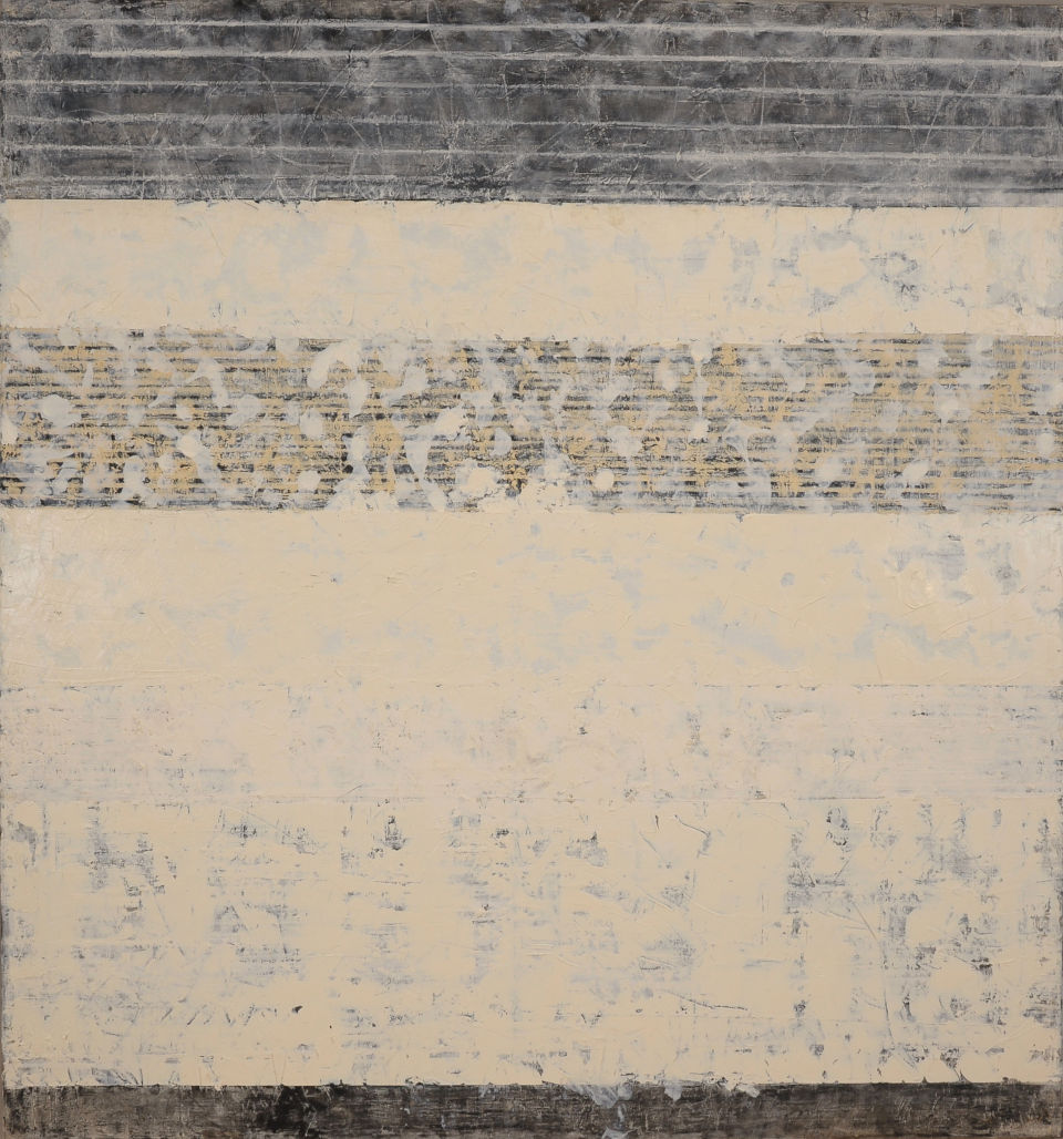 Galerie RIECK - Ken Denning, GOLDBERG VARIATION, ARIA, weiß