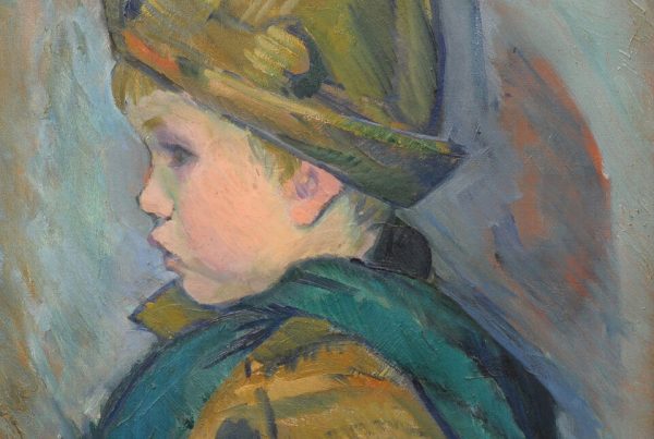 Galerie RIECK - Jais Nielsen_Portrait eines Jungen