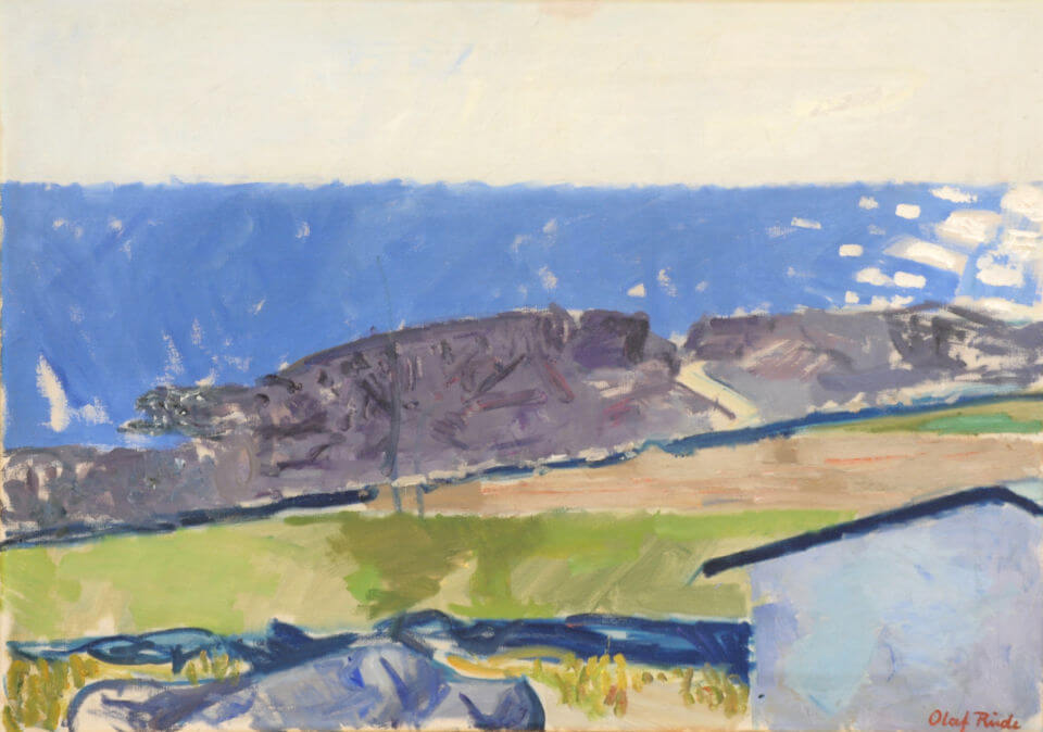 Galerie RIECK - Sonderaustellung Variationen_Olaf Rude