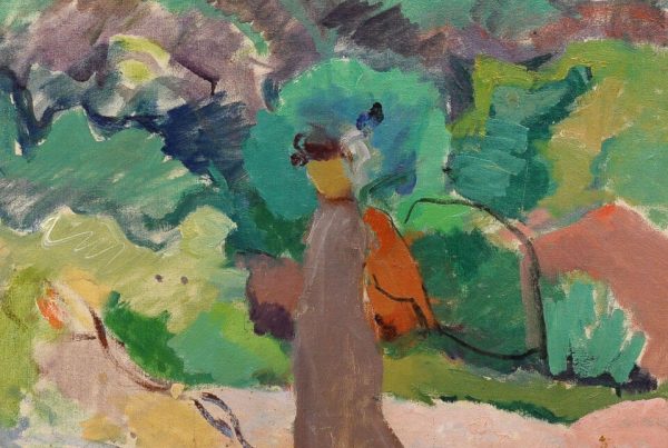 Galerie RIECK - Povl Schrøder_Im Park