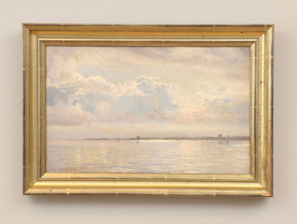 Christian Mølsted - Wolken über dem Wasser - Galerie RIECK