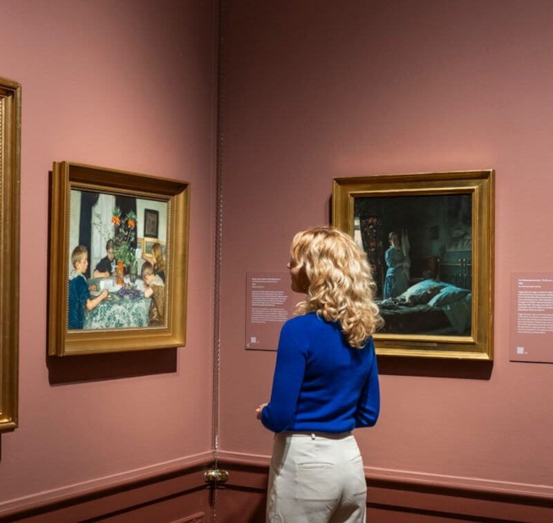 Galerie RIECK - Viggo Johansen_Ausstellungstipp_Hirschsprung