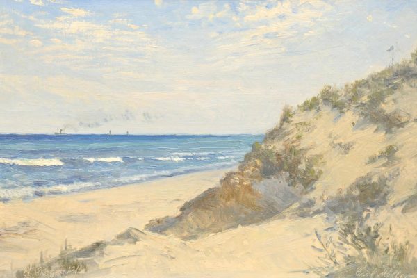 Galerie RIECK - Carl Møller_Skagen_Strand