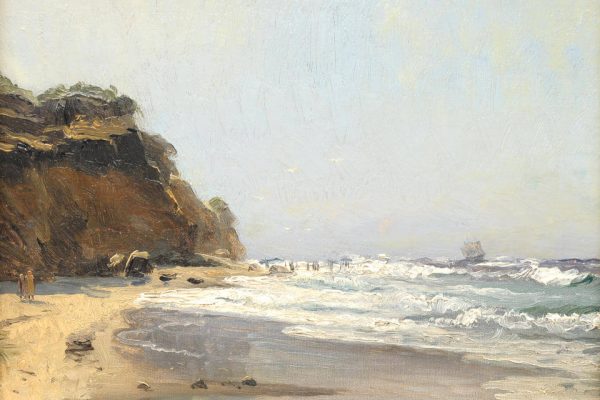 Galerie RIECK - Holger Lübbers_Brandung_Steilküste
