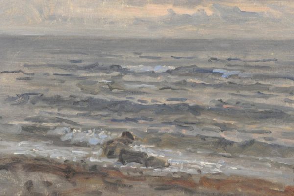 Galerie RIECK - Viggo Johansen_Wellen-Impression
