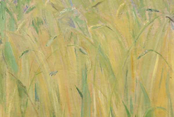 Galerie Rieck - Ebba Carstensen_Kornfeld