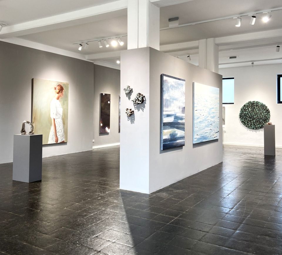 Galerie RIECK - KREATIVE KRAFT_Ausstellung_1