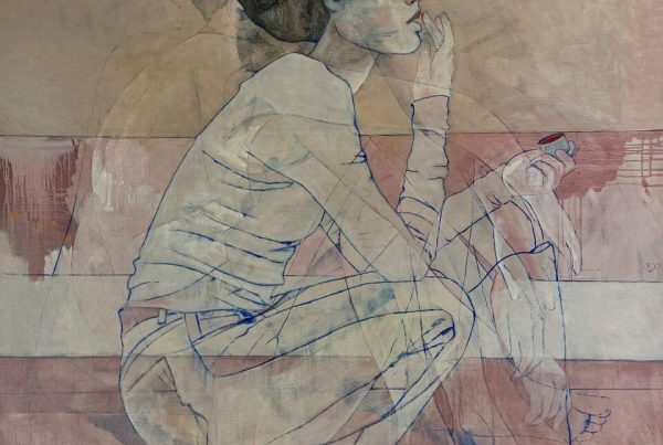 Galerie RIECK - André Lundquist_Alles, was wir uns als Licht vorstellen I