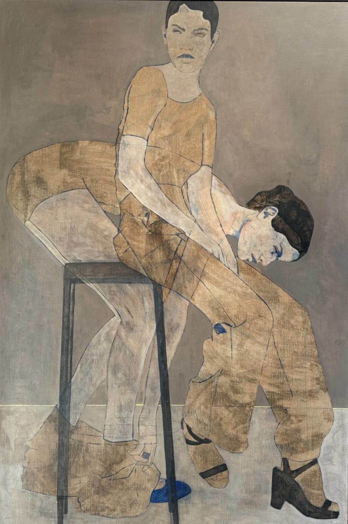 Galerie RIECK - André Lundquist_Alles, was wir uns als Licht vorstellen III