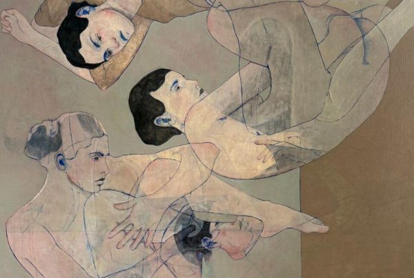 Galerie RIECK - André Lundquist_Alles, was wir uns als Licht vorstellen VI