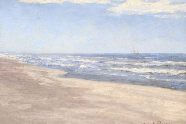 Galerie RIECK - Carl Locher_Brandung Skagen