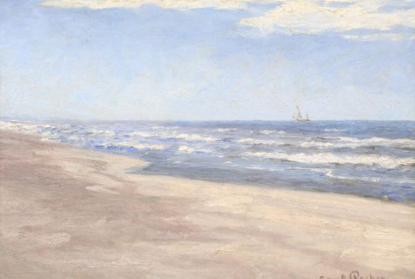 Galerie RIECK - Carl Locher_Brandung Skagen