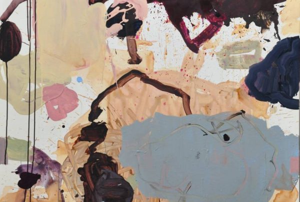 Galerie RIECK - Peter Skovgaard_Komposition_Gelb