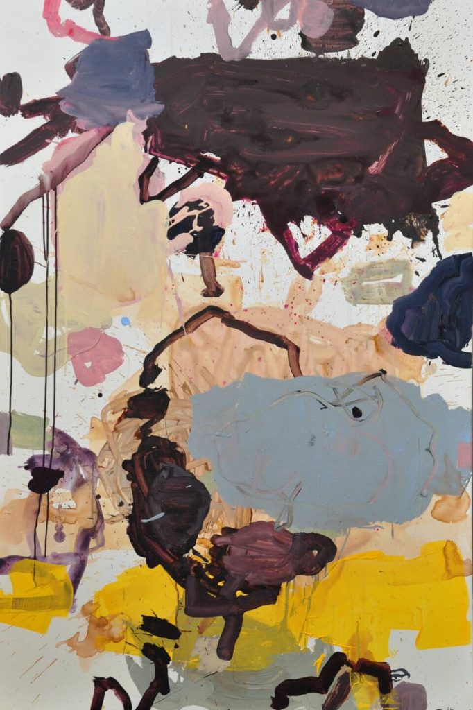 Galerie RIECK - Peter Skovgaard_Komposition_Gelb