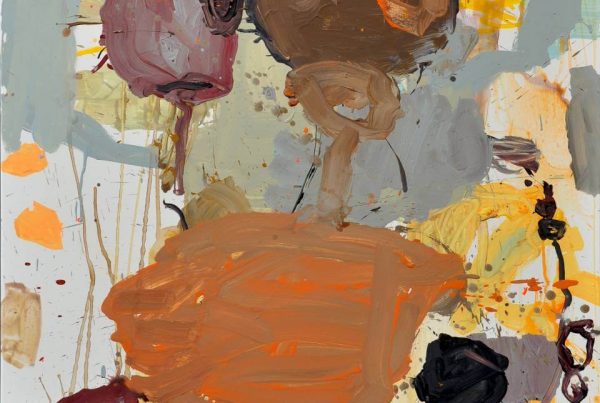 Galerie RIECK - Peter Skovgaard_Komposition_Orange