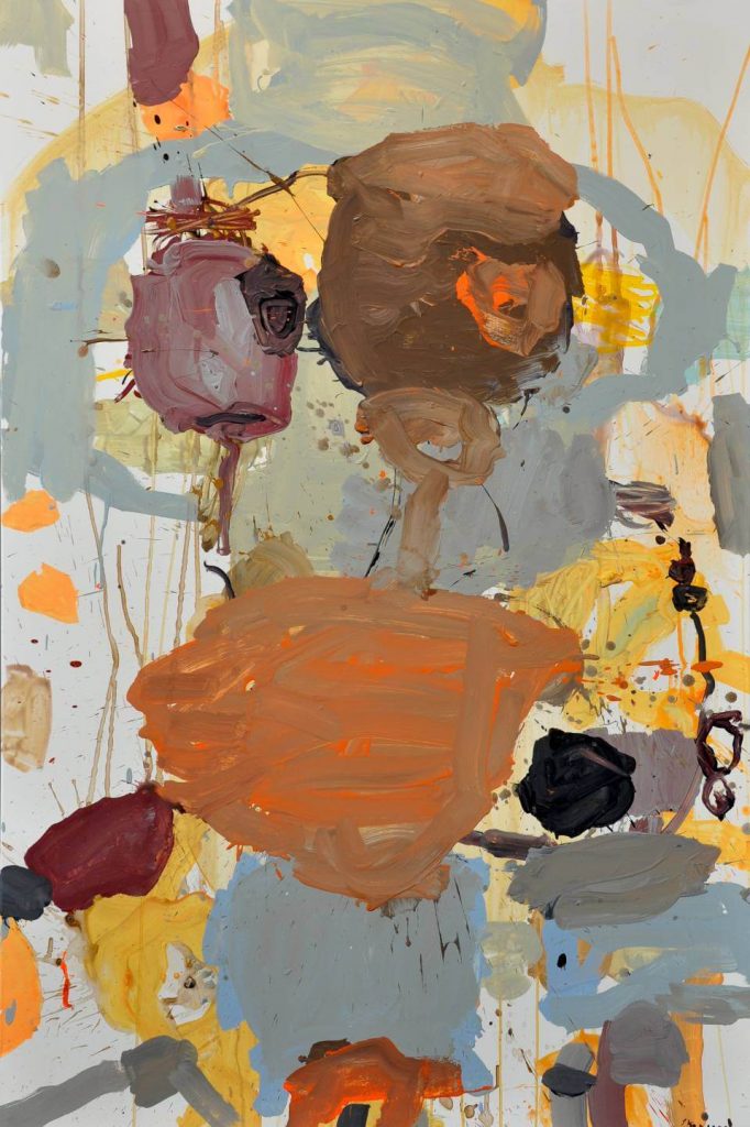 Galerie RIECK - Peter Skovgaard_Komposition_Orange