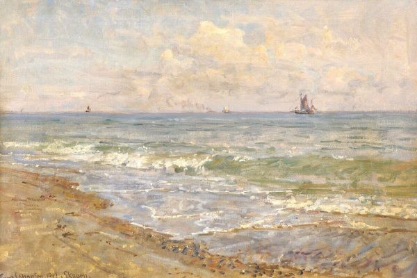 Galerie RIECK - Viggo Johansen_Skagen Sønderstrand_Web