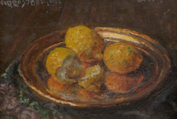 Galerie RIECK - Viggo Johansen_Stillleben mit Zitronen