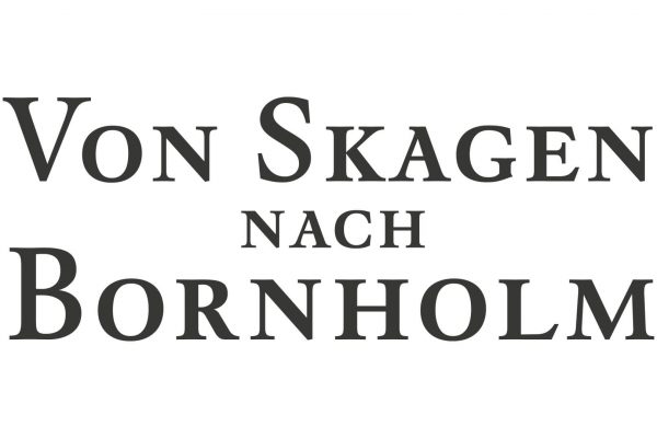 Galerie RIECK_Schriftzug_Skagen_nach_Bornholm