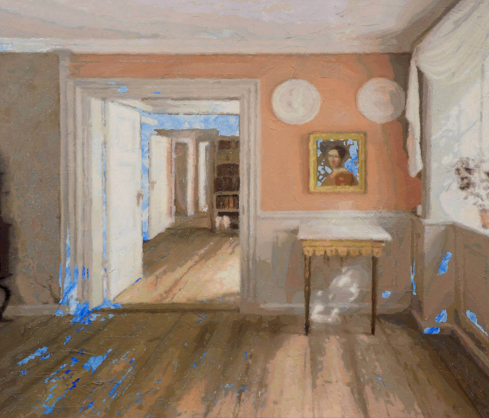 Galerie RIECK - Kirsten Schauser_Interieur - Bakkehuset 14