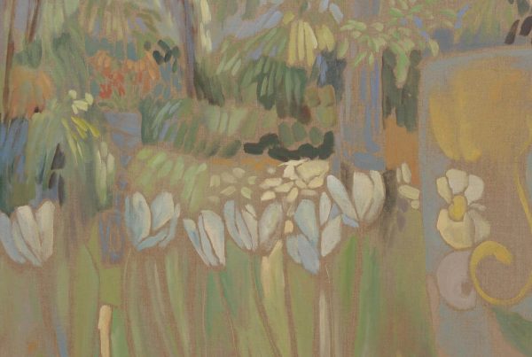 Galerie RIECK - Liza_Krügermeier_The Memorys of light in Virginas garden