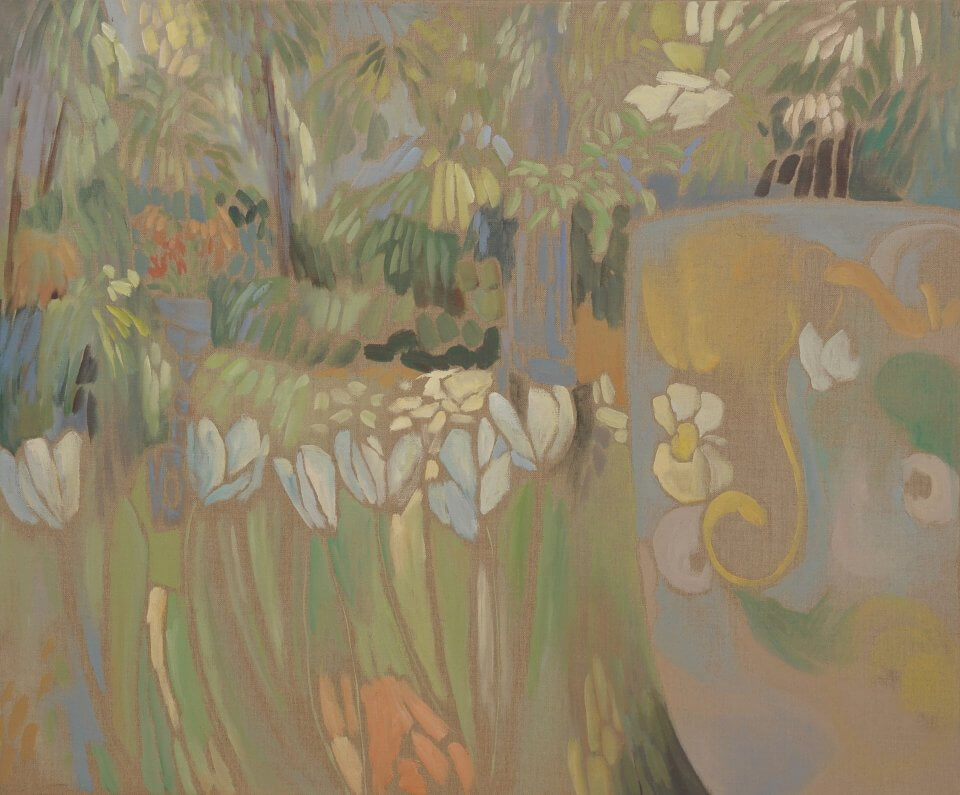 Galerie RIECK - Liza_Krügermeier_The Memorys of light in Virginas garden_full