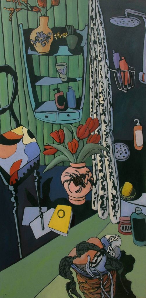 Galerie RIECK - Liza_Krügermeier_Washing_Day