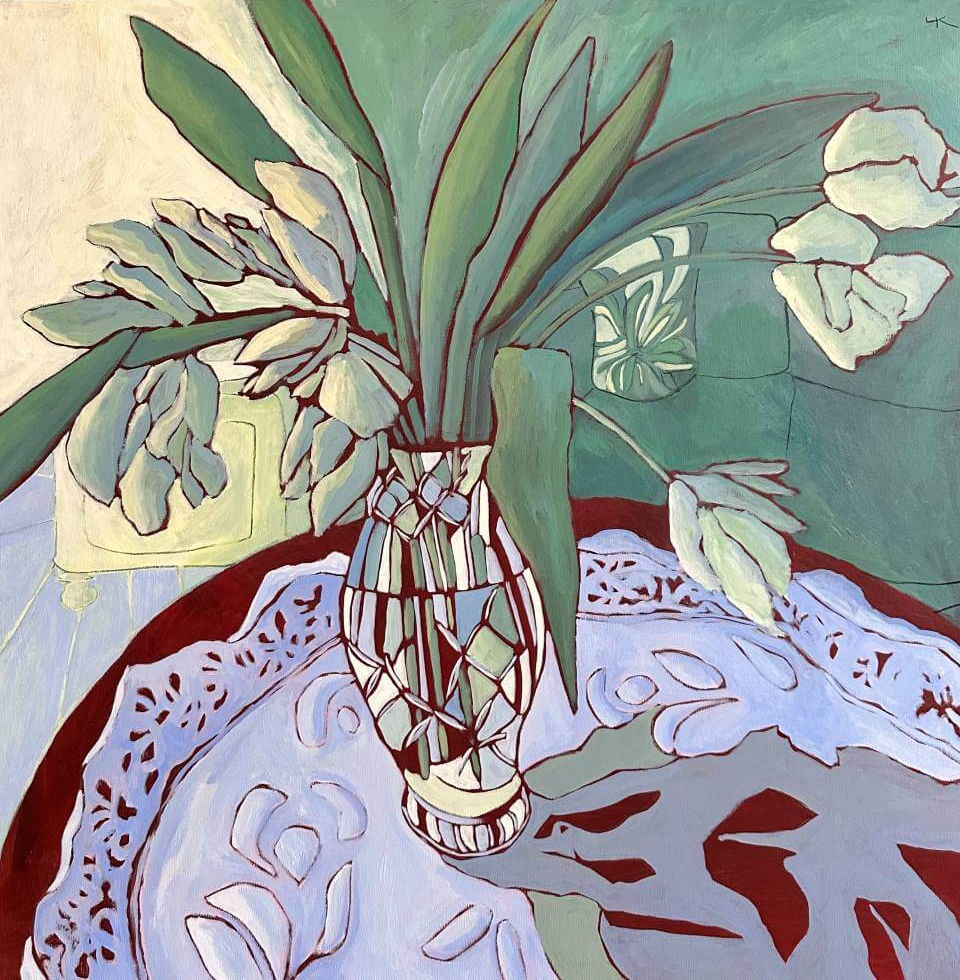 Galerie RIECK - Liza_Kuegermeier_The_Green_Hour