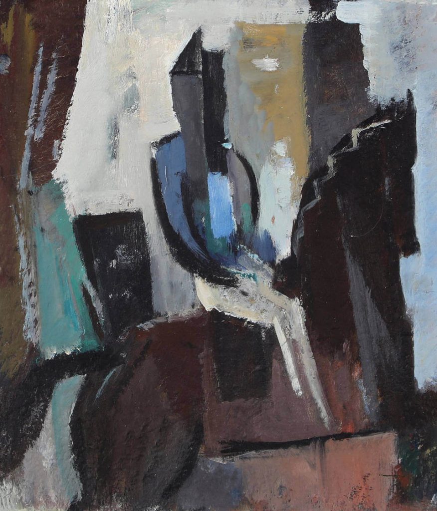 Galerie RIECK - Jais Nielsen_In_der_Manege