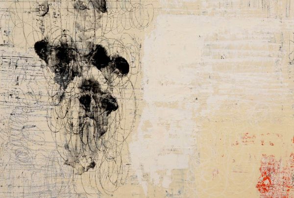 Galerie RIECK - Ken Denning_Komposition_weiß