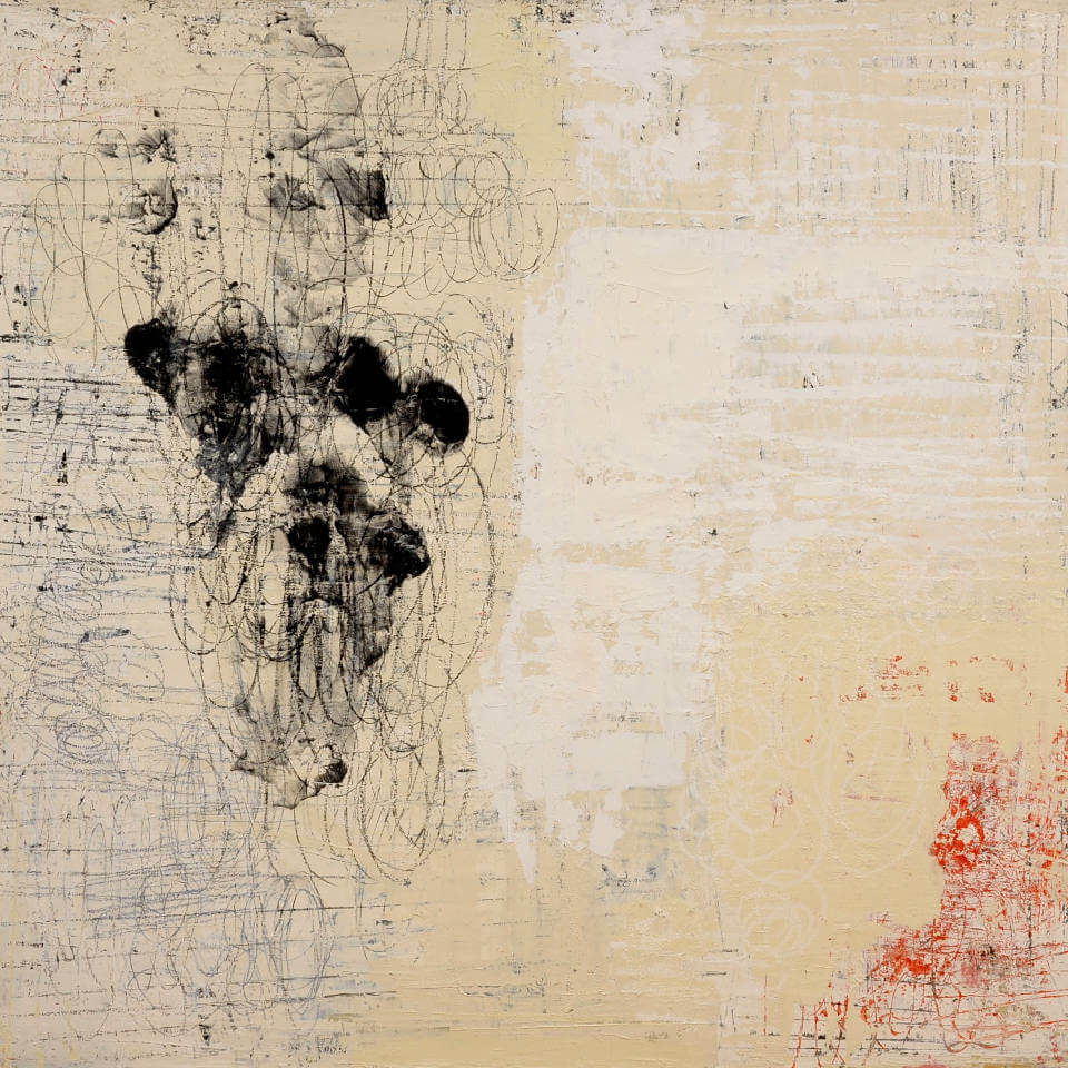 Galerie RIECK - Ken Denning_Komposition_weiß