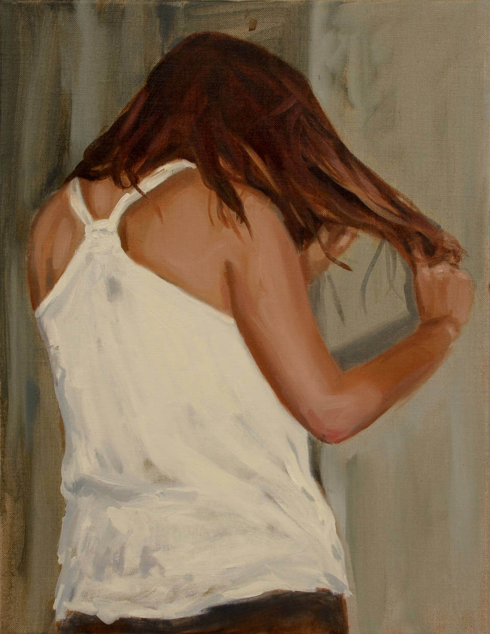 Galerie RIECK - Siri Gindesgaard_Behind_The_Curtain