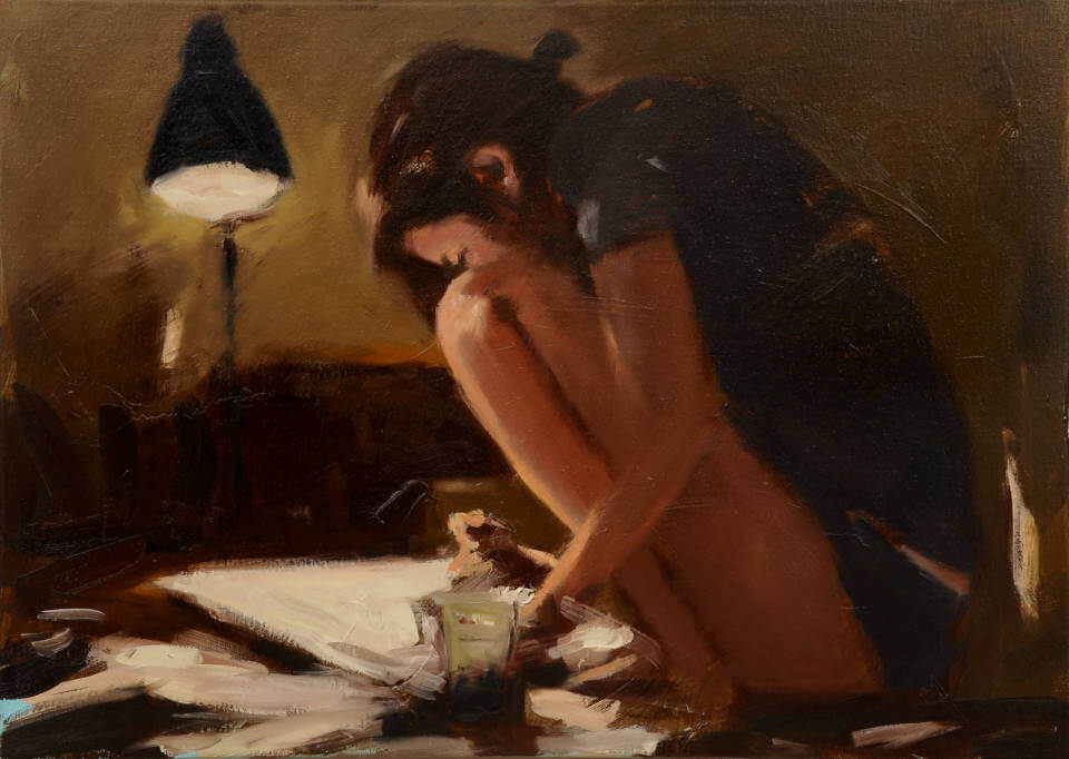 Galerie RIECK - Siri Gindesgaard_The_Quiet_Burn