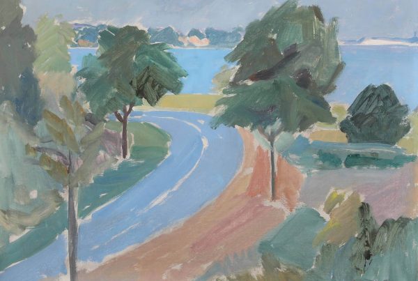 Galerie RIECK - Viggo Kragh - Hansen_Flensburgsund_thumb