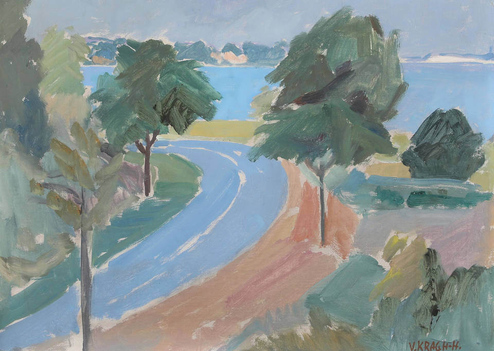 Galerie RIECK - Viggo Kragh - Hansen_Flensburgsund_thumb