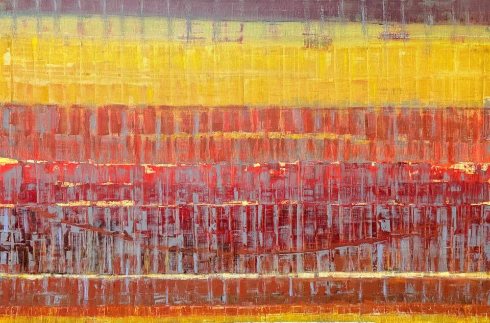 Galerie RIECK - Elke Hergert_Solnedgang Lyø Galerie RIECK - Elke Hergert_Solnedgang Lyø